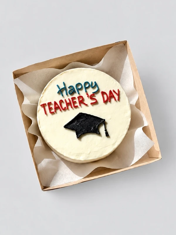 Бенто - торт  "Happy Teachers day"
